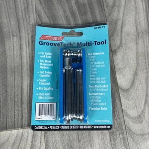 GrooveTech GTMLT1 Gitarre/Bass Multitool KOSTENLOSER VERSAND - Bild 1 von 4