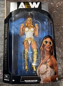 Mercedes Mone AEW Inigualable 12 Jazwares All Elite Lucha Libre Figura Sasha Banks! - Imagen 1 de 2