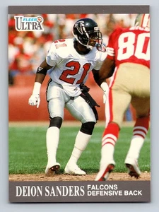 1991 Fleer Ultra - Deion Sanders #150 - Picture 1 of 2