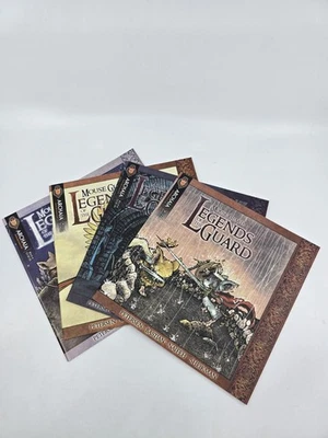 Mouse Guard: Legends of the Guard 1-4 All First Printing Archaia 2009-2010 H/M - Изображение 1 из 4