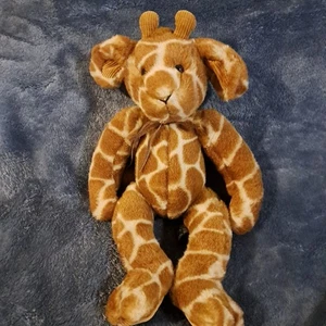 Vintage Russ Godfrey Giraffe HeartCraft Collection Plush Stuffed Animal Toy  - Picture 1 of 8