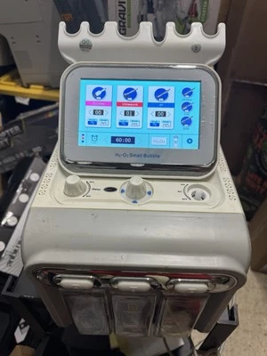 7-in-1 Hydrogen Oxygen Facial Machine Professional Spa Machine Trolley Unit Only - Image 1 of 4