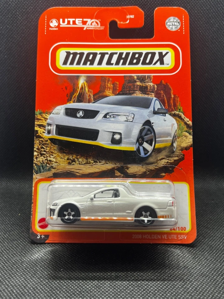 火柴盒 2008 Holden VE UTE SSV 白色 * 免运费 * — 第 1/1 张图片