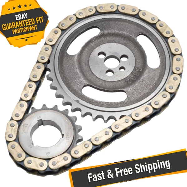 Juego de cadena de distribución ajustable True-Roller Edelbrock 7801 Performer-Link Foto 1 de 4