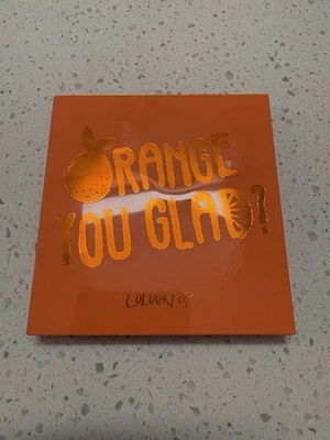 Colourpop Orange You Glad? Pressed Powder 9 Pan Eyeshadow Palette 0.3oz - Image 1 of 3