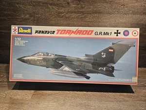 REVELL PANAVIA TORNADO JET AIRPLANE MODEL KIT 1/32 Scale Kit 4760 - NEW Open Box - Picture 1 of 7