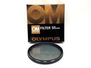 Olympus Polarizer In OVP Filter 55Mm Circular Filter Thread - Picture 1 of 1
