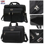 Business Laptop Case Durable Notebook Computer Shoulder Bag Handbag 15/17/18Inch