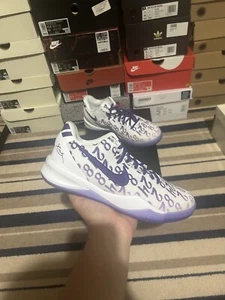 Size 5.5 - Nike Kobe 8 Protro Court Purple GS - Picture 1 of 4