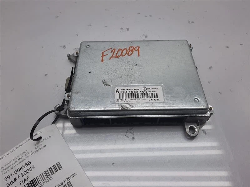 Módulo eléctrico general multifunción ECM chasis compatible con 00-02 LINCOLN LS  Foto 1 de 4