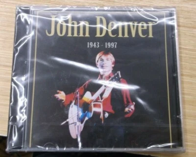 Джон Денвер ' 1943 - 1997, живые ' живые записи / превосходный компакт-диск - Изображение 1 из 2