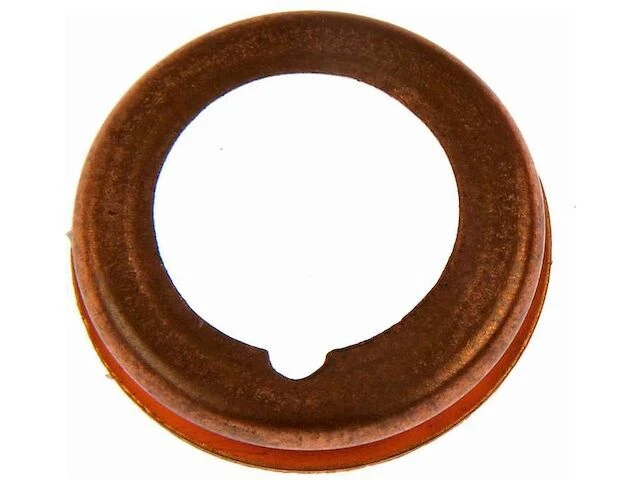 For 1989-1998 Nissan 240SX Oil Drain Plug Gasket Dorman 83666VSWW 1990 1991 1992 - Image 1 of 2