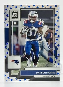 2022 Donruss Optic Blue Stars #134 Damien Harris SP New England Patriots - Bild 1 von 2