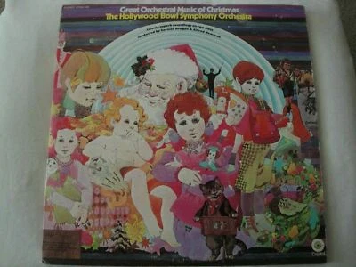 GREAT ORCHESTRAL MUSIC OF CHRISTMAS, THE HOLLYWOOD BOWL SYMPHONY ORCHESTRA 2X LP - Image 1 of 4