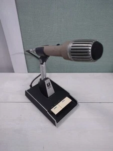 TRIO MC-50 Mikrofon stojący Kenwood Ham Radio Testowany Działający - Zdjęcie 1 z 6