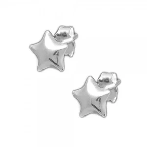 MELINA Ohrringe Stecker Stern Silber 925 - Picture 1 of 1