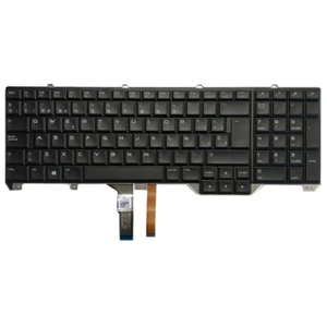 Latino Teclado Español Para Dell Alienware 17 R3 17 R2 Teclado 06VTRK Backlit - Imagen 1 de 3
