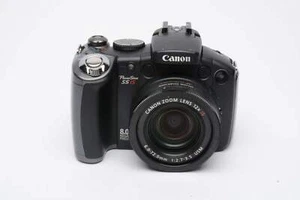 Canon PowerShot S5 IS 8MP Digital Point&Shoot camera, Tested - Picture 1 of 13