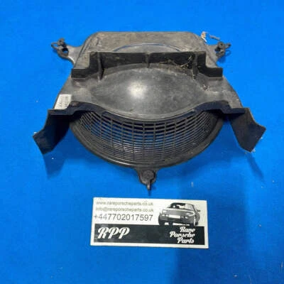 Cubierta motor soplador calentador turbo Porsche 924. 477819211 usado Foto 1 de 4