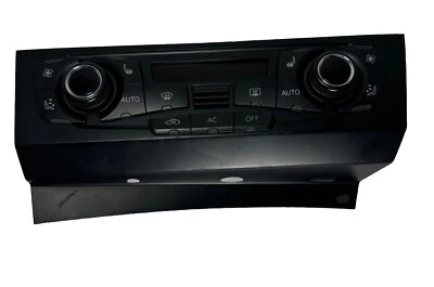 奥迪 Q5 A4 B8 2010 2011 2012 年 AC 气候控制/温度单元部件 8T1820043AQ 号 — 第 1/4 张图片
