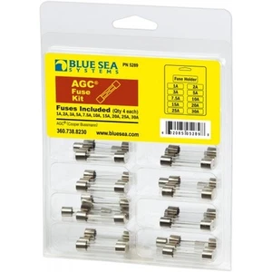 Kit de fusibles Blue Seas AGC - Imagen 1 de 1