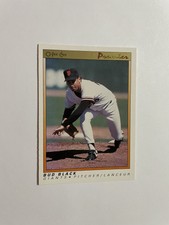 1991 O-Pee-Chee Premier Baseball Card #9 Bud Black San Francisco Giants