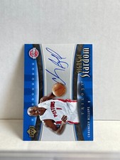 2005-06 Upper Deck Trilogy Signs of Stardom Chauncey Billups Autograph Pistons