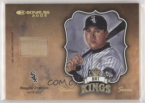 2003 Donruss Bat Kings Studio Series /50 Magglio Ordonez #BK-10