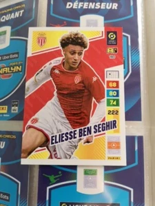 Eliesse Ben Seghir As Monaco Carte Foot Adrenalyn Xl 2023 2024 #180 - Picture 1 of 2