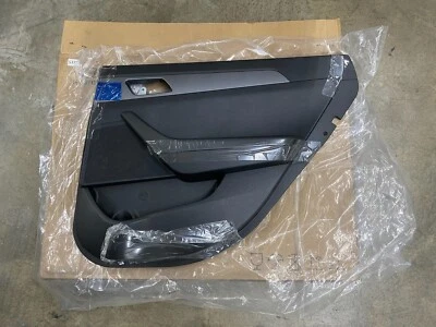 Panel de puerta interior trasero negro para pasajeros Hyundai Sonata 2018-2019 83308-C2000ZTR Foto 1 de 4