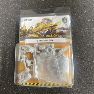 Monsterpocalypse PIP51004 G-Tanks + Repair Truck (G.U.A.R.D.) Protectors Vehicle - Picture 1 of 3