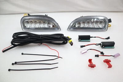 Luces antiniebla LED DRL para parachoques delantero luces de señal de giro aptas para Porsche Cayenne-2006~2010- Foto 1 de 4