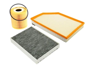 Air Filter + Cabin air filter + Oil filter Kit PRO PARTS / MANN for VOLVO S80 - Picture 1 of 1