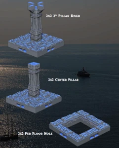 Karlaaga Pub - Pathfinder - Dungeons & Dragons - RPG - Tabletop-Terrain - 28 mm - Picture 1 of 16