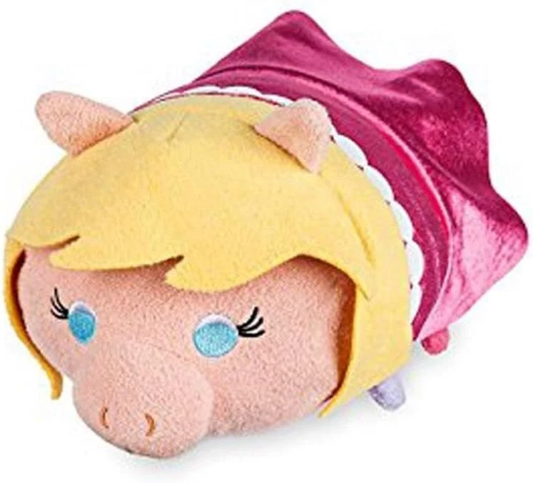 Peluche Disney Tsum Tsum MUPPETS MISS PIGGY - Mini - 3 1/2 Foto 1 de 1