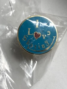 PIN I Love Skating Figure - Picture 1 of 1