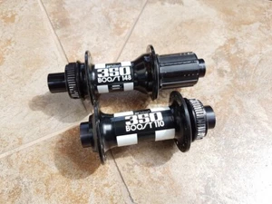 DT SWSS 350 BOOST hubs, 28H, hub set !!! - Picture 1 of 3