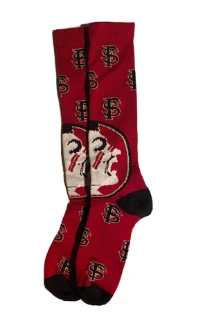 Florida State Seminoles Socks Vintage New Old Stock Cover