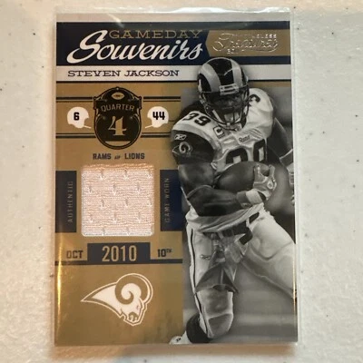 Timeless Treasures Game Day Souvenirs 2011 cuarto cuarto Steven Jackson/250 Foto 1 de 2