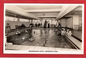 DORSET SANDBANKS. THE HOTEL. POOL. NR POOLE BOURNEMOUTH RP - Picture 1 of 1