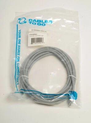 New 4.5 Meter Firewire 4 Pin to 4 Pin Male to Male IEEE 1394 Cable PC Mac - Image 1 of 2