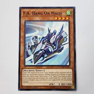 F.A. Hang On Mach - COTD-EN087 - Common - 1st ed - VLP - Yugioh - Picture 1 of 2