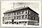 Rppc Labor Temple Tower Ave Superior Wisconsin Wi Real Photo Postcard T23