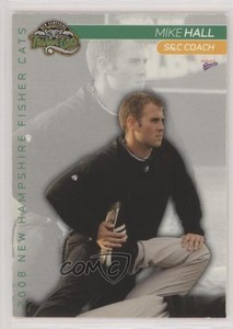 2008 MultiAd Sports New Hampshire Fisher Cats Mike Hall #30