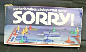 Vintage Sorry Brettspiel 1972 Nr 390 vollständig - Bild 1 von 5