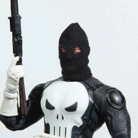 SP-MSK-DE: 1/12 scale Two Hole Ski Mask for Mezco One:12 ML heads (No tracking) Cover