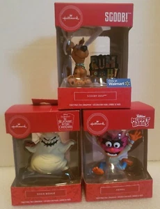 Hallmark Redbox Ornamenti: Oogie Boogie, Animale e Scoob! NUOVO in scatole. - Foto 1 di 7