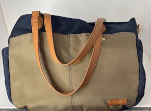 Gadikat Diaper Bag - XL Devon Collection New England Blue Lots Of Pockets. Nice - Picture 1 of 7