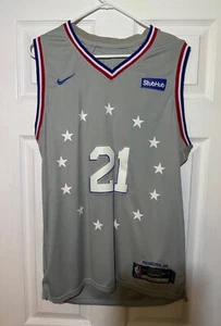 Joel Embiid 76ers NBA Jersey Nike City Connect Edition Jersey - Picture 1 of 8