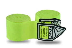 180" Mexikanischer Stil Boxen Handbandagen Hellgrün MMA Kickboxen Bandagen - Bild 1 von 10